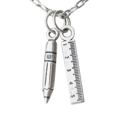 A Love for Learning Necklace - Aaria Tees Aaria Tees