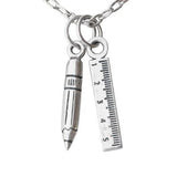 A Love for Learning Necklace - Aaria Tees Aaria Tees