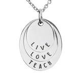 A Love for Learning Necklace - Aaria Tees Aaria Tees