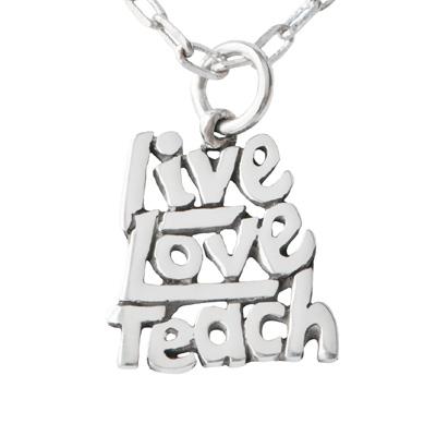 A Love for Learning Necklace - Aaria Tees Aaria Tees