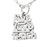 A Love for Learning Necklace - Aaria Tees Aaria Tees