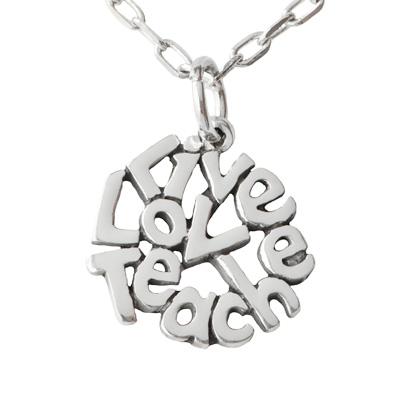 A Love for Learning Necklace - Aaria Tees Aaria Tees