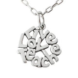 A Love for Learning Necklace - Aaria Tees Aaria Tees
