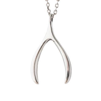 Lucky Wishbone Pewter Jewelry! - Aaria Tees Aaria Tees