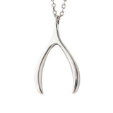 Lucky Wishbone Pewter Jewelry! - Aaria Tees Aaria Tees