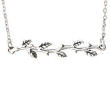 Friends Are Like Branches Pewter Necklace - Aaria Tees Aaria Tees