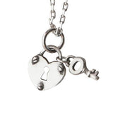 Key to My Heart Pewter Necklace - Aaria Tees Aaria Tees