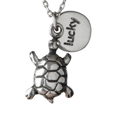 Under the Sea Pewter Necklace - Aaria Tees Aaria Tees