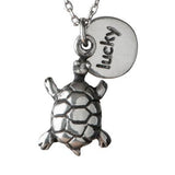Under the Sea Pewter Necklace - Aaria Tees Aaria Tees