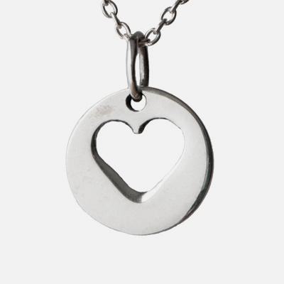 Carry a Little Luck Pewter Necklace - Aaria Tees Aaria Tees