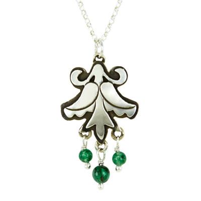 Josephine Flor Necklace - Aaria Tees Aaria Tees