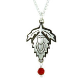 Genevieve Flor Sterling Silver Necklace - Aaria Tees Aaria Tees