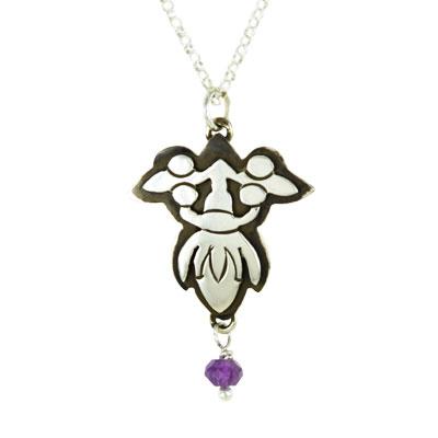 Matilda Flor Sterling Silver Necklace - Aaria Tees Aaria Tees