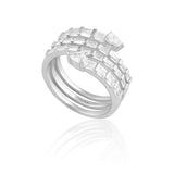 Natalia CZ Ring Aaria Tees