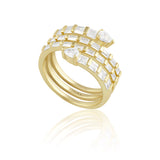 Natalia CZ Ring Aaria Tees