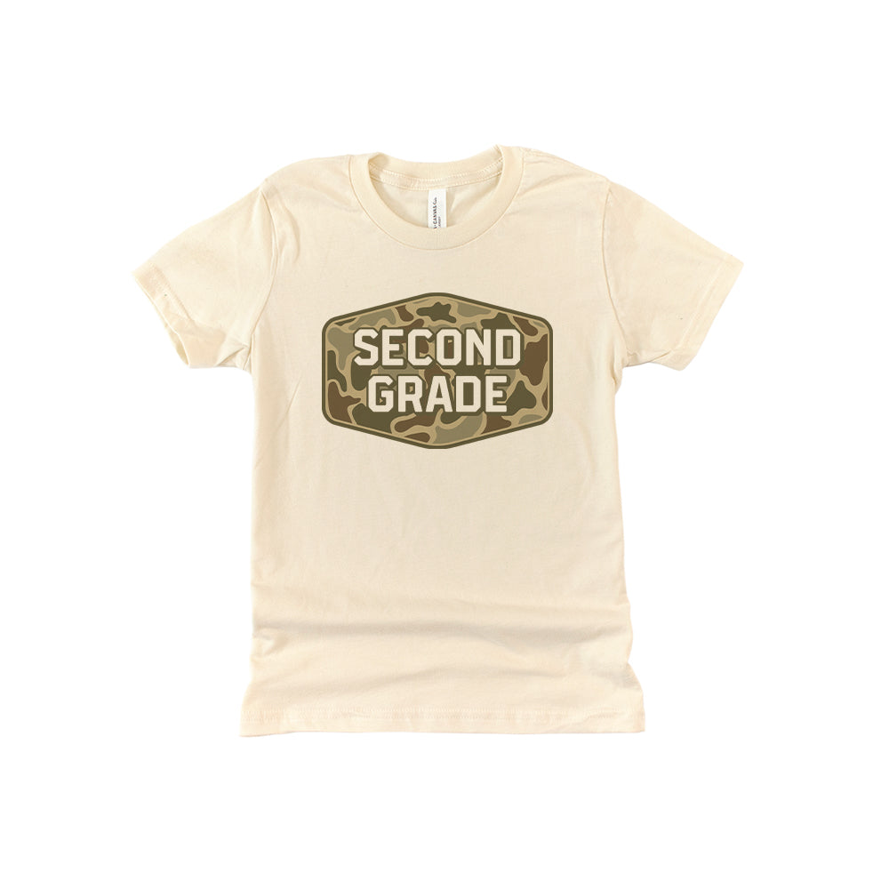 Second Grade Duck Camo (Kids) - Aaria Tees