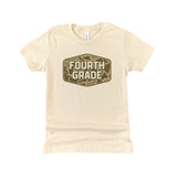 Fourth Grade Duck Camo (Kids) Aaria Tees