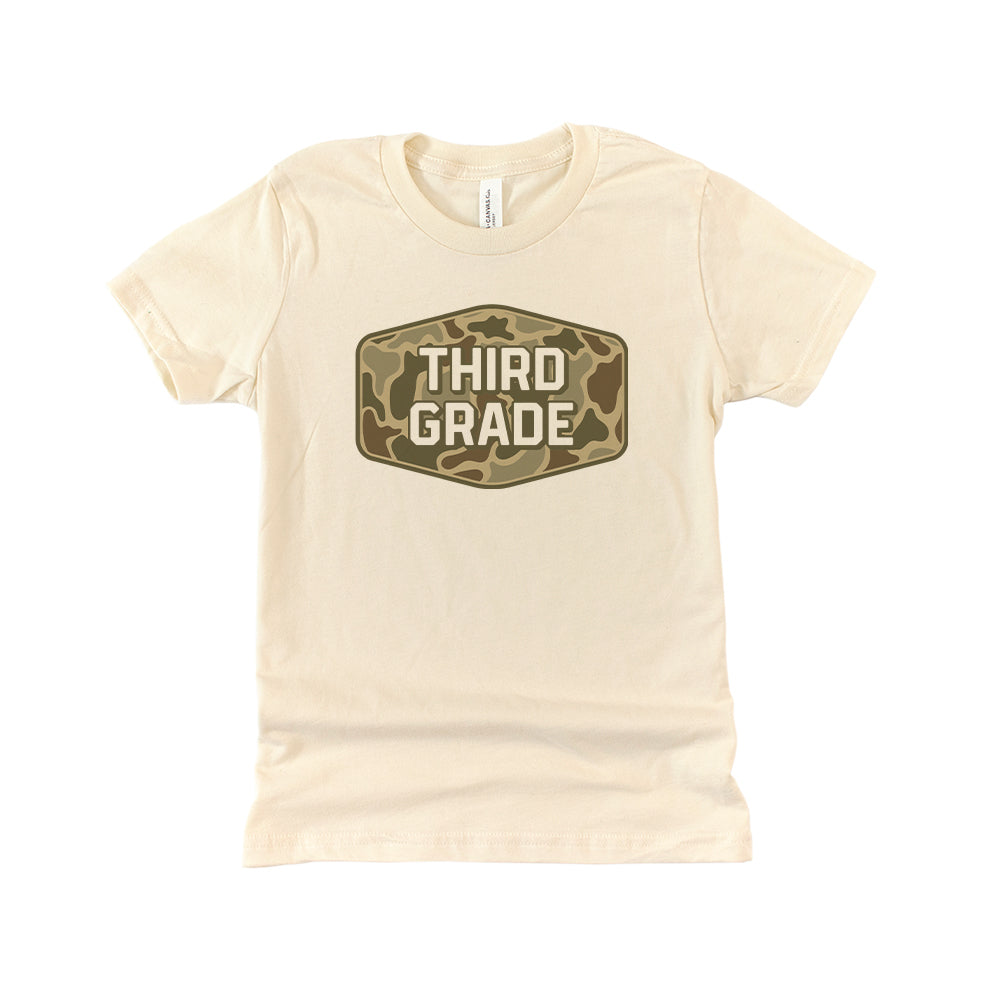 Third Grade Duck Camo (Kids) - Aaria Tees Aaria Tees