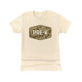 Pre K Duck Camo (Kids) Aaria Tees