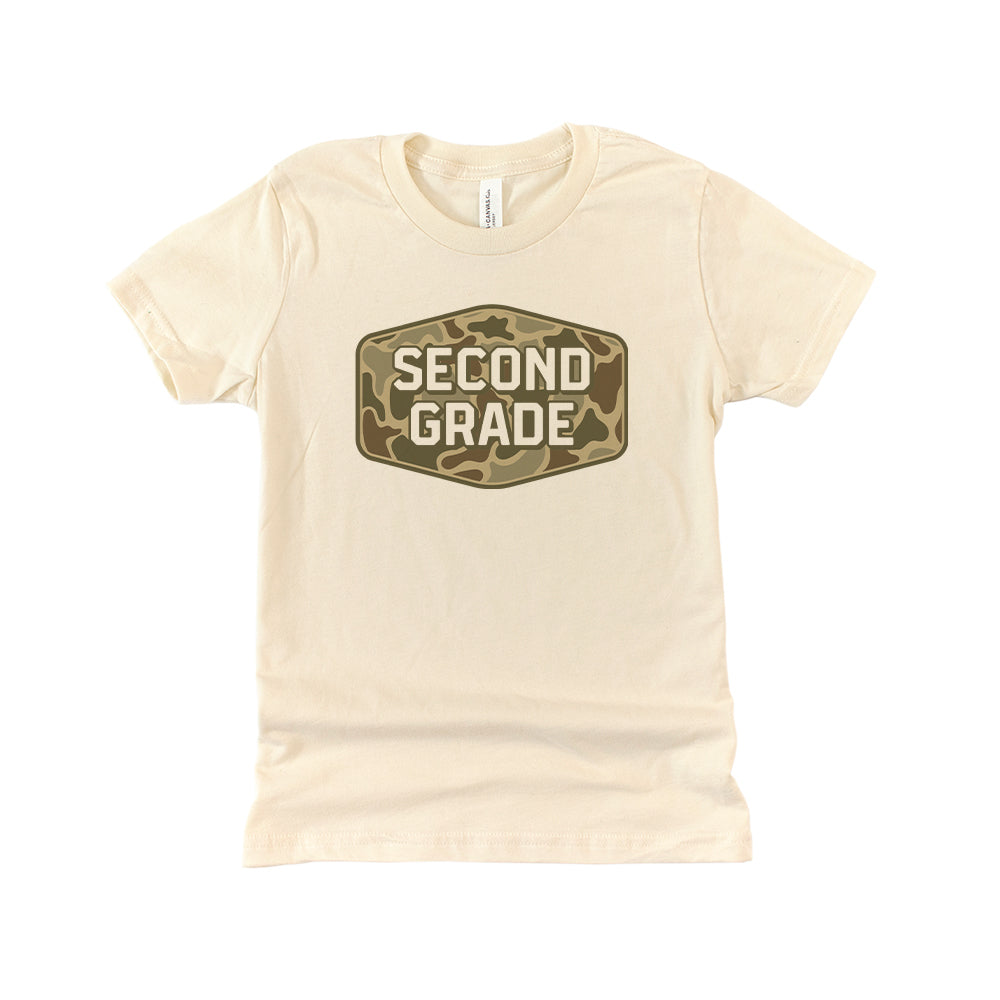 Second Grade Duck Camo (Kids) - Aaria Tees Aaria Tees