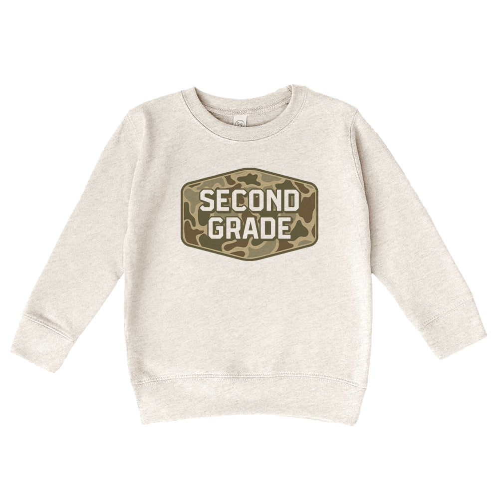 Second Grade Duck Camo (Kids) - Aaria Tees Aaria Tees