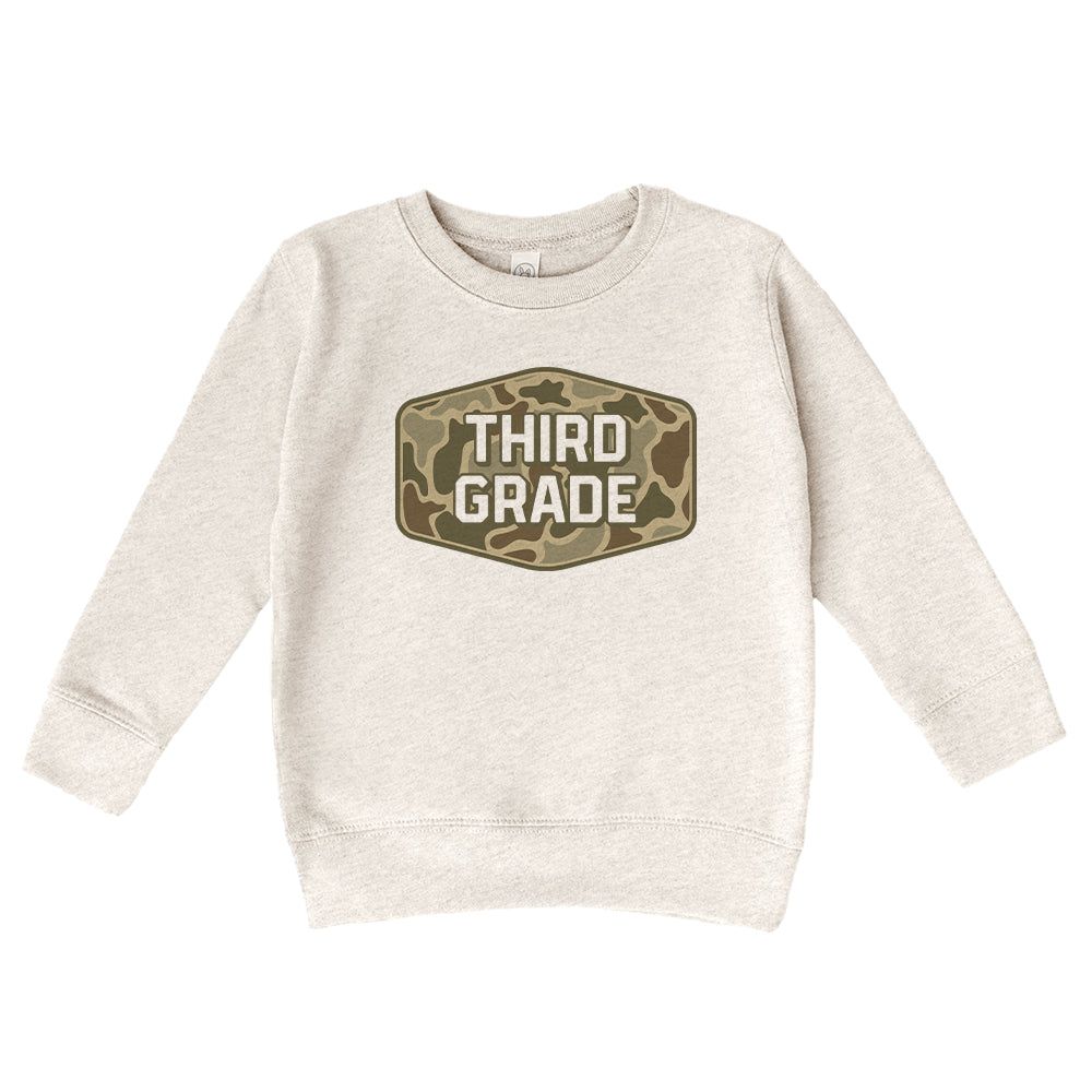 Third Grade Duck Camo (Kids) - Aaria Tees Aaria Tees