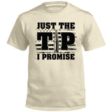 Just The Tip I Promise Flag (Front Print) Aaria Tees