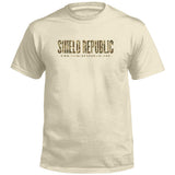 Shield Republic Duck Camo Banner Text (Front) Aaria Tees