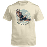 Bald Is Beautiful (Front) Aaria Tees