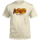 Smokin' Barrel Country Born and Bred Aaria Tees