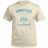 Common Sense Social Club (Front) Aaria Tees