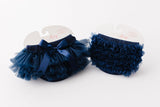 Navy Blue Ruffle Tutu Bloomer - Aaria Tees Aaria Tees