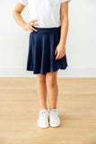 Navy Twirl Skort - Aaria Tees Aaria Tees