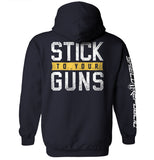 Stick To Your Guns Distressed Aaria Tees