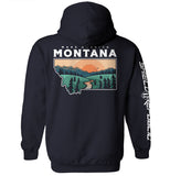 Make America Montana Aaria Tees