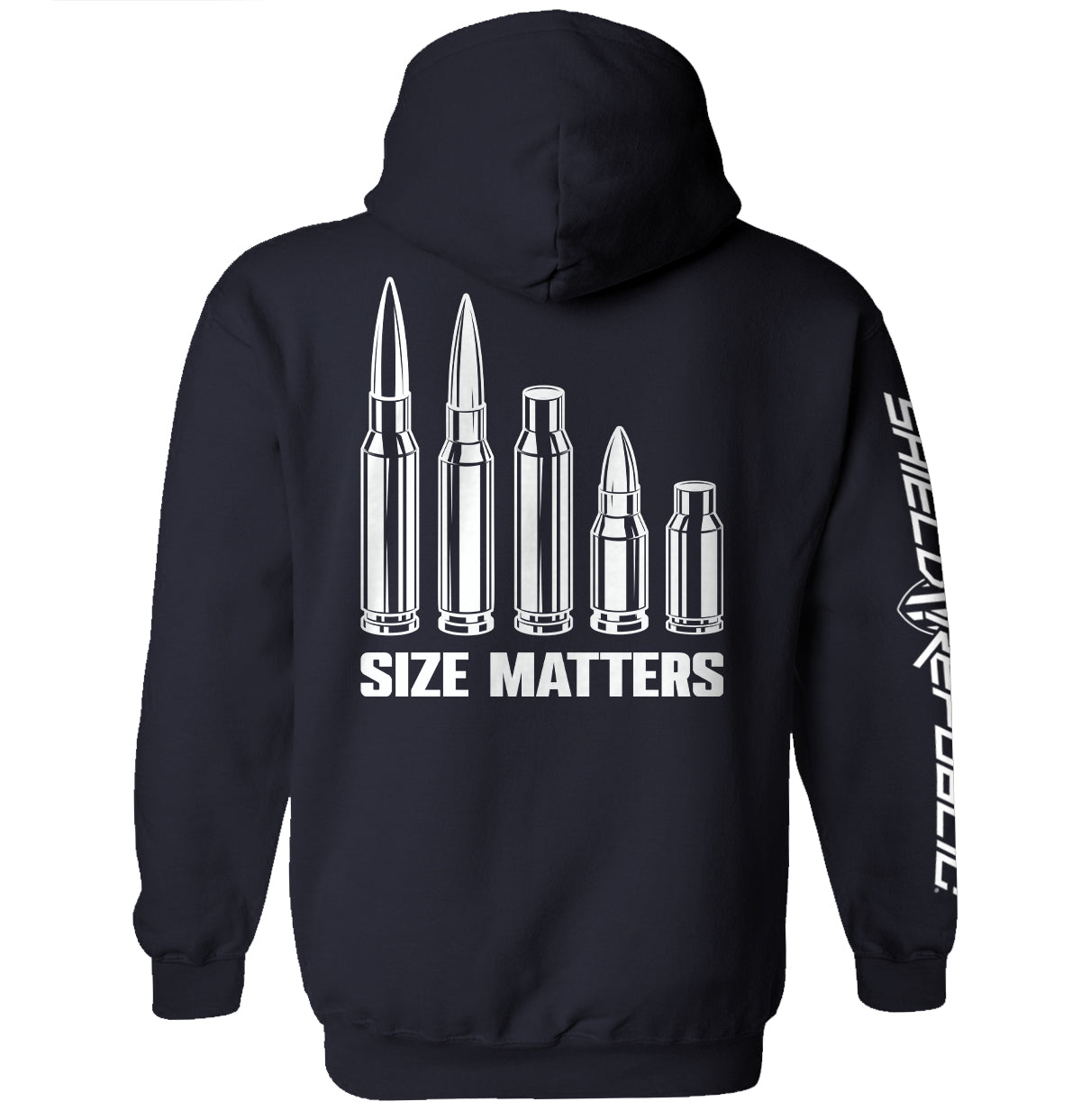 Size Matters Bullets - Aaria Tees Aaria Tees