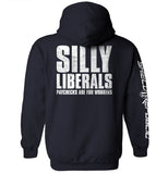 Silly Liberals Paychecks Are For Workers Aaria Tees