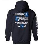 If You Belong In This Bathroom Aaria Tees