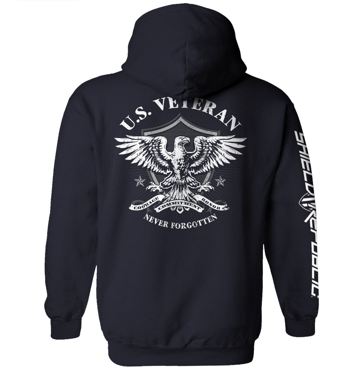 U.S. Veteran Never Forgotten - Aaria Tees Aaria Tees