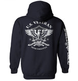 U.S. Veteran Never Forgotten - Aaria Tees Aaria Tees