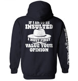If I Am To Be Insulted Aaria Tees