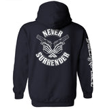 Never Surrender Aaria Tees