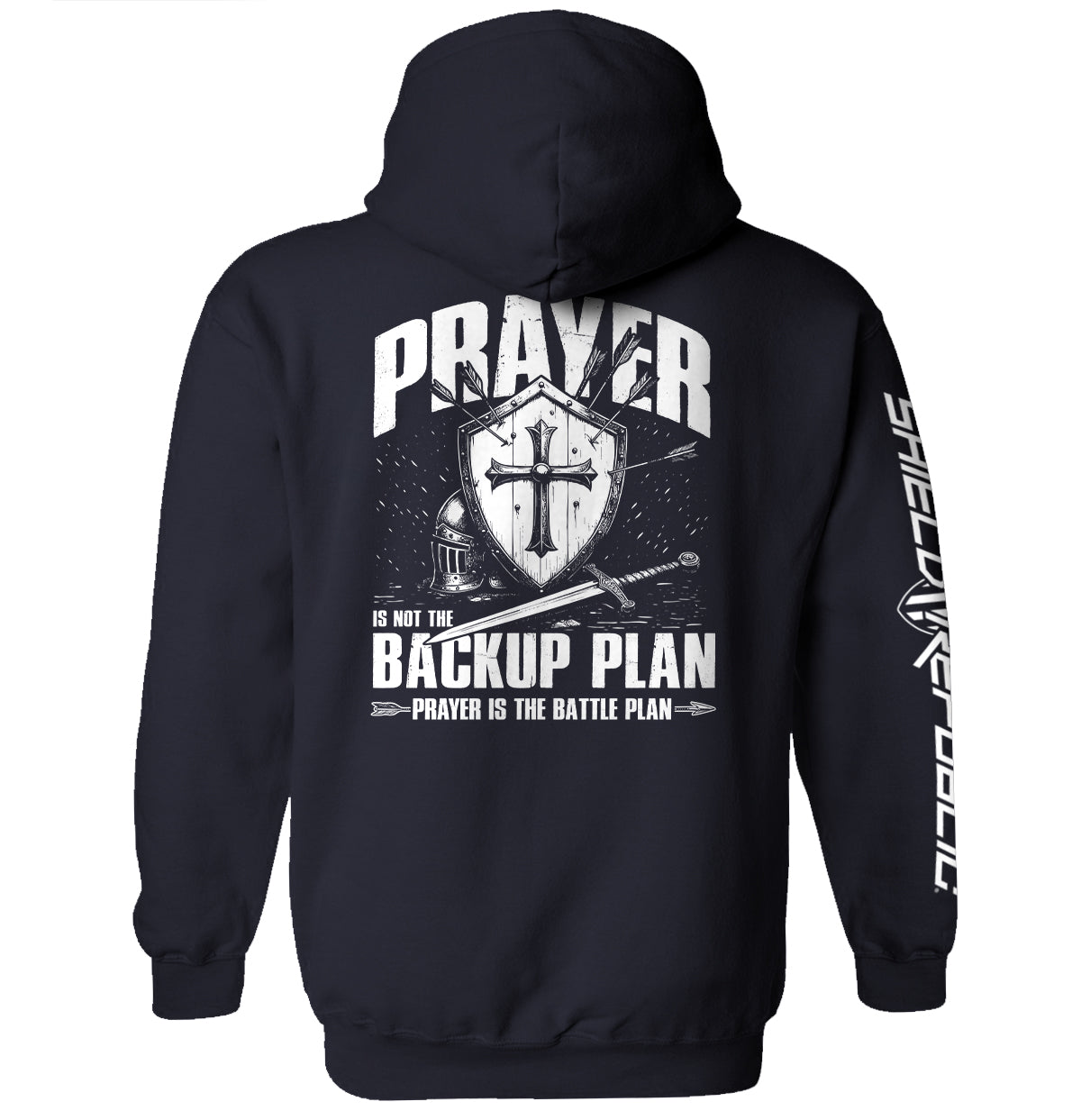 Prayer is not a backup plan - Aaria Tees Aaria Tees