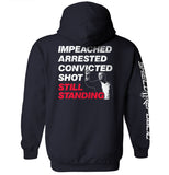 Impeached Arrested Convicted Shot Still Standing Aaria Tees