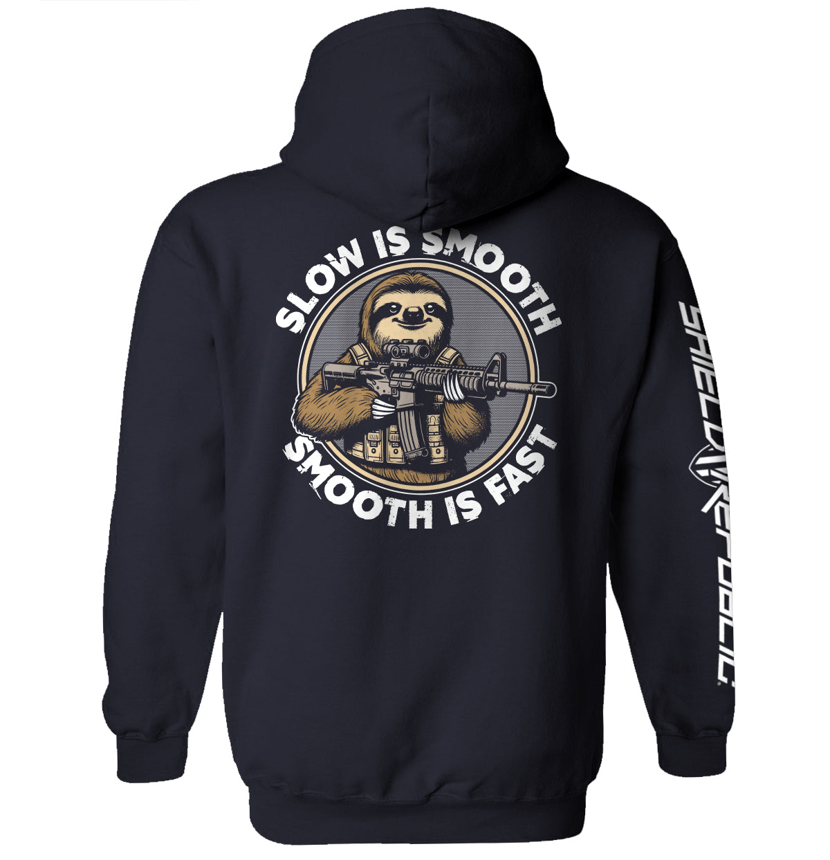 Slow is Smooth Smooth is Fast - Aaria Tees Aaria Tees