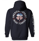 American Patriot Irish Temper Aaria Tees