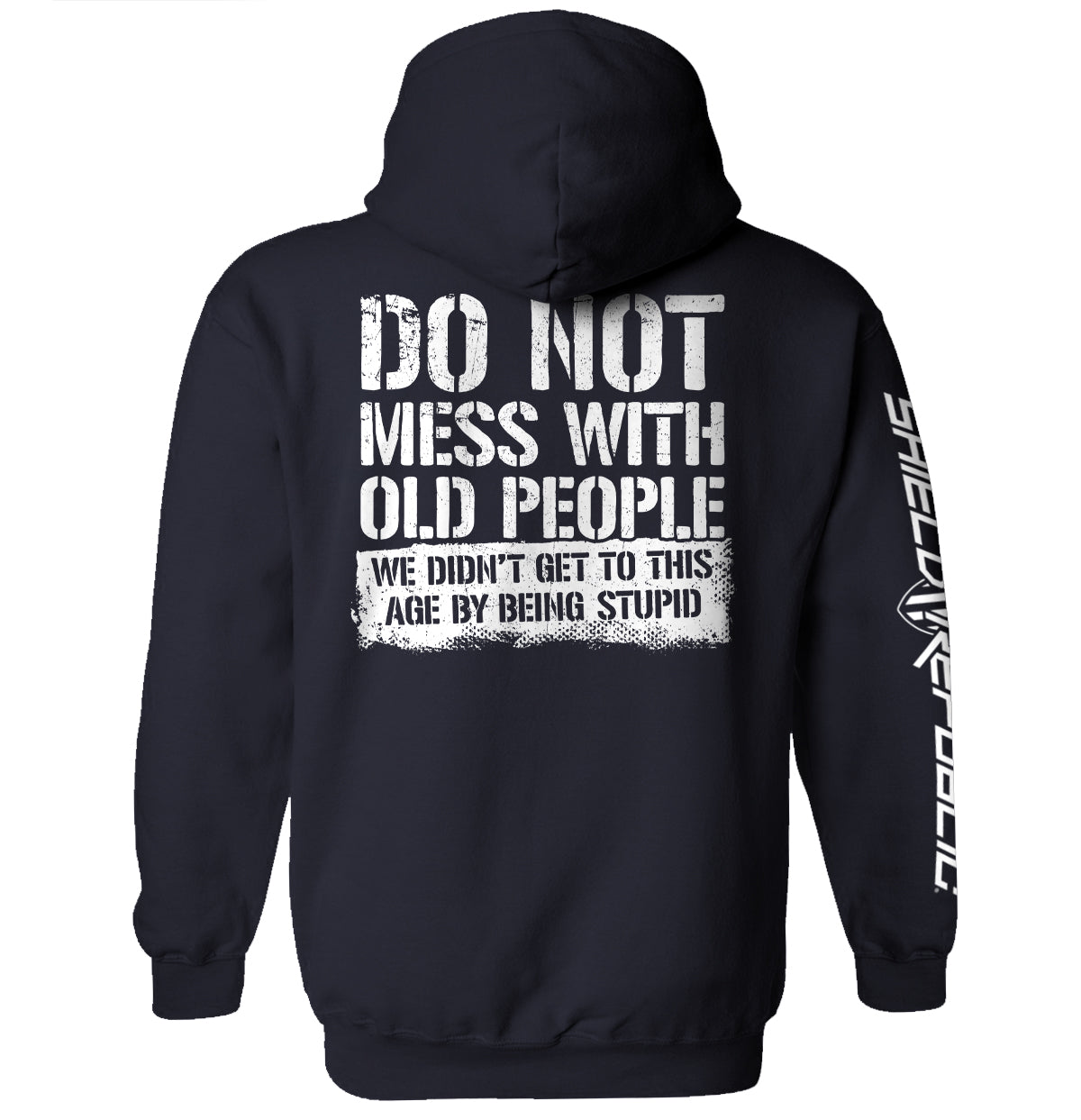 Do Not Mess With Old People - Aaria Tees Aaria Tees