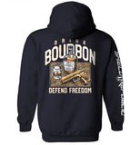 Drink Bourbon Defend Freedom Aaria Tees