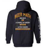Beer Math Aaria Tees