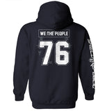 We the People 76 Jersey Aaria Tees